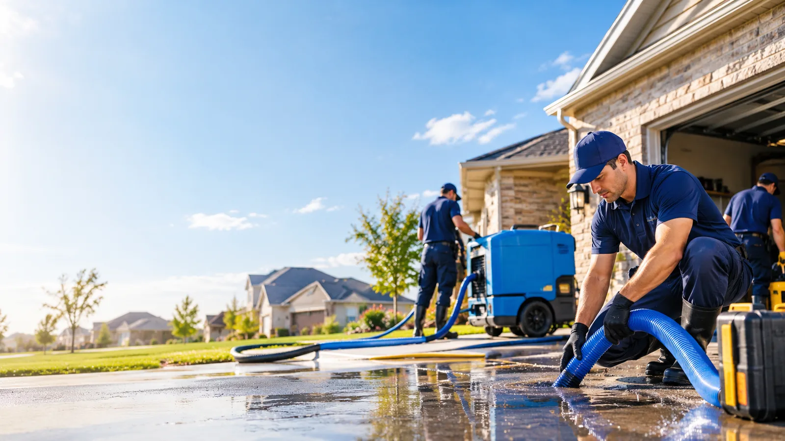 Sewage Backup Cleanup in Clay City, IL near me